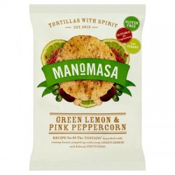 Manomasa - Green Lemon & Pink Peppercorn - 12 x 140g
